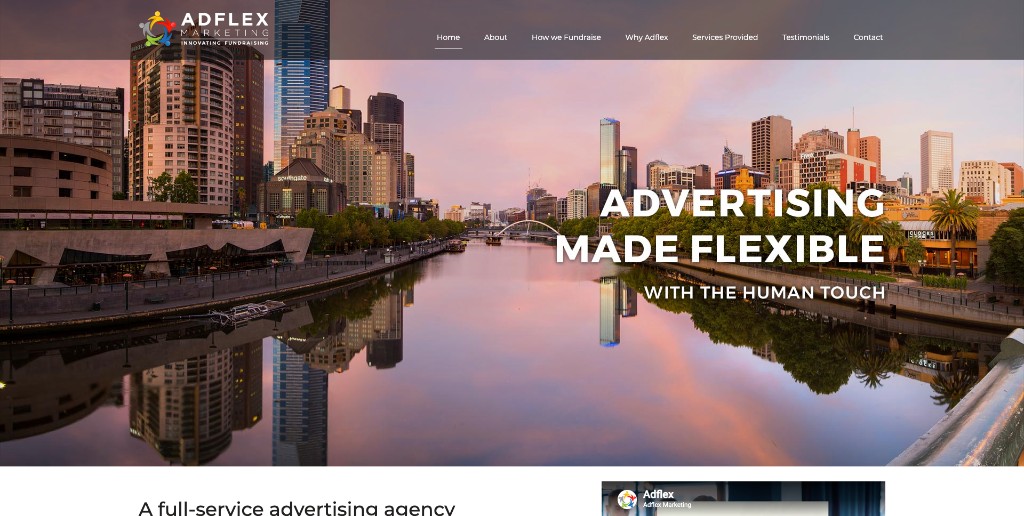 Adflex Marketing — advertising made flexible with the human touch