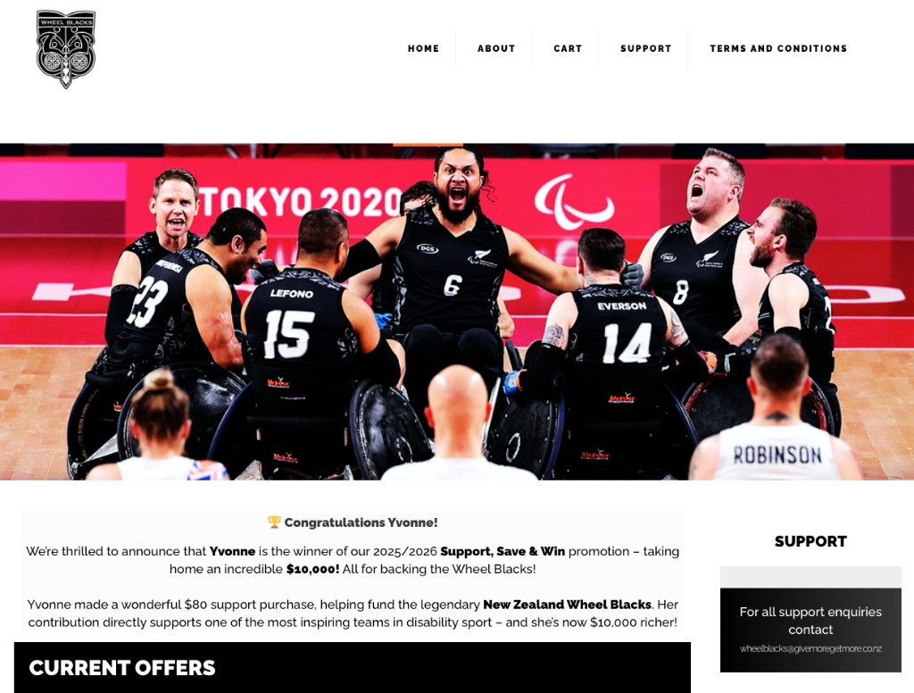 Wheel Blacks — support shop